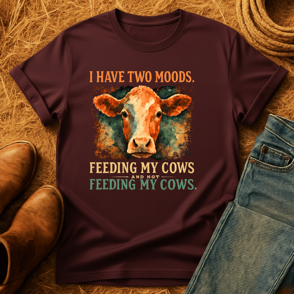 Feeding My Cows T-Shirt