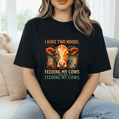 Feeding My Cows T-Shirt