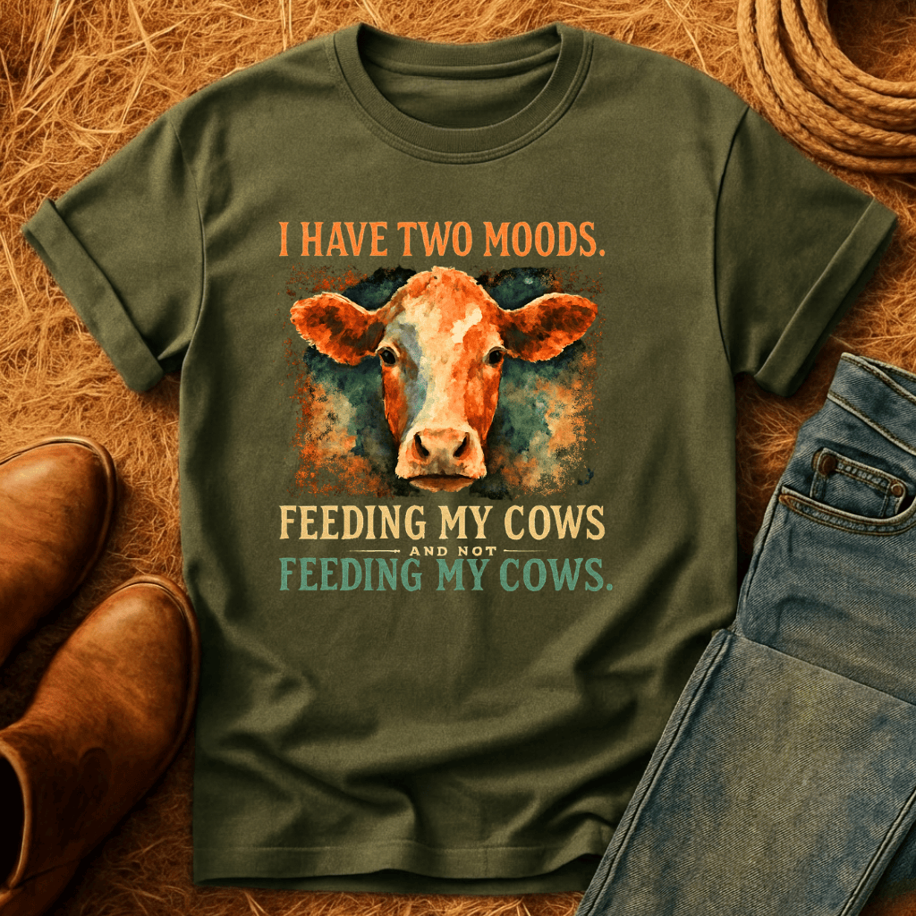Feeding My Cows T-Shirt