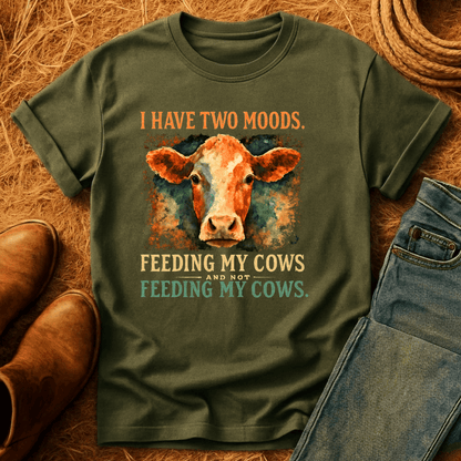 Feeding My Cows T-Shirt