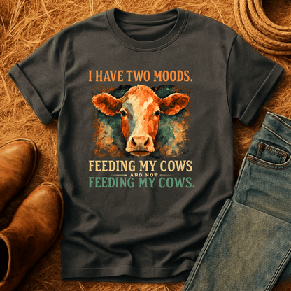 Feeding My Cows T-Shirt