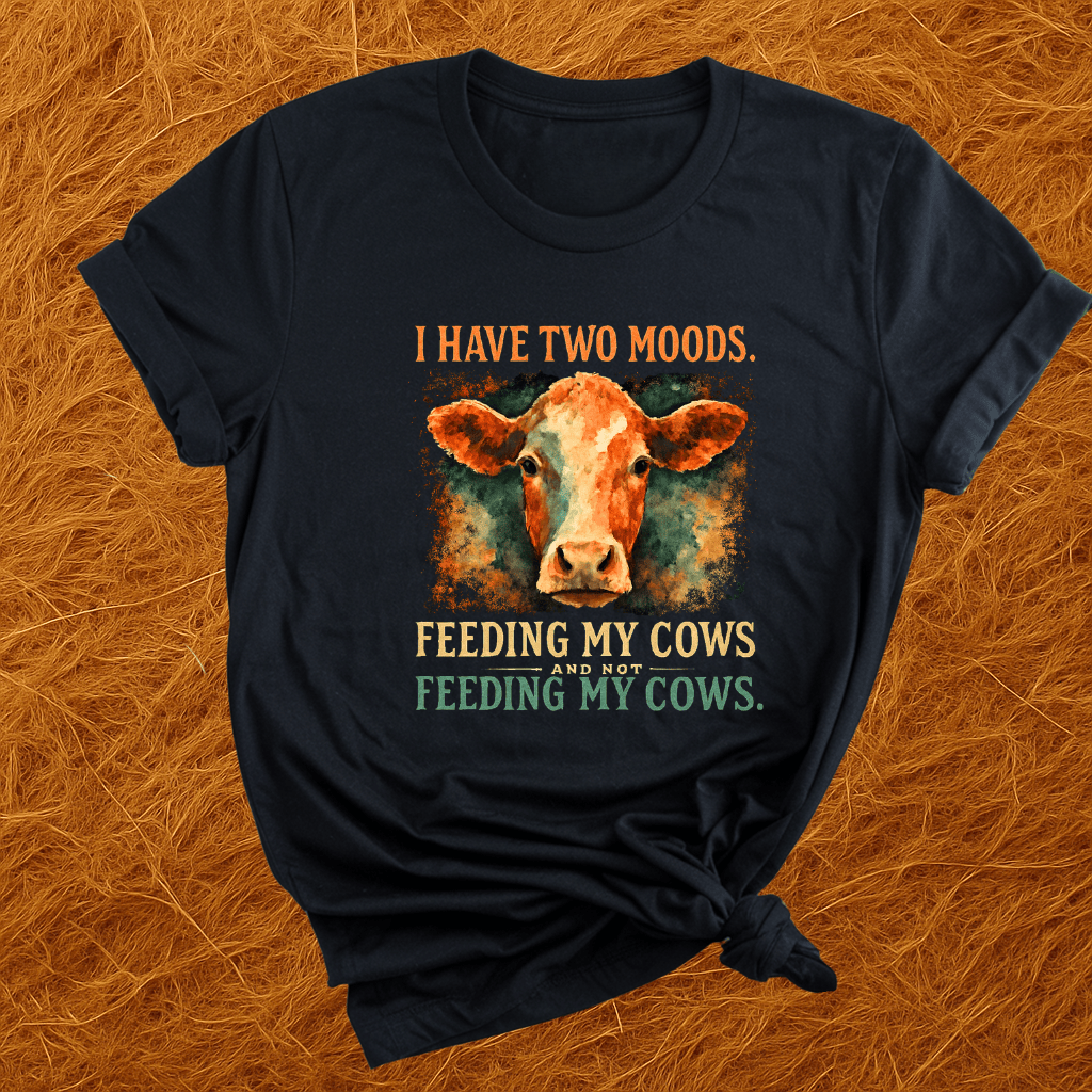 Feeding My Cows T-Shirt