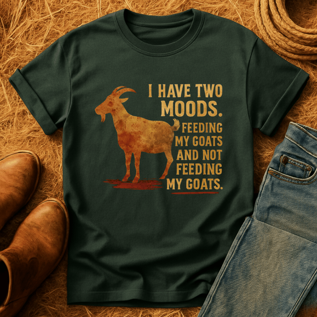 Feeding My Goats T-Shirt