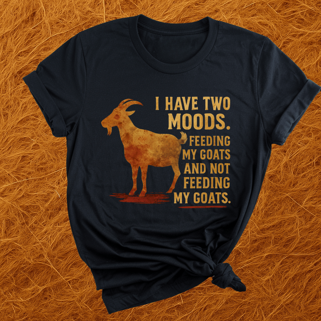 Feeding My Goats T-Shirt