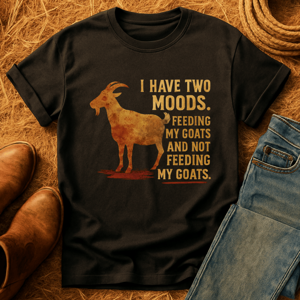 Feeding My Goats T-Shirt