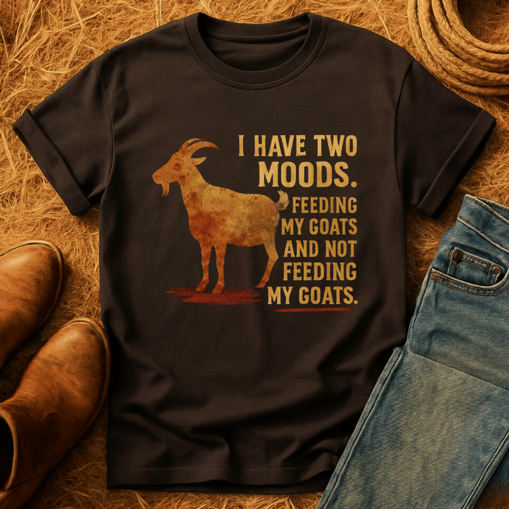 Feeding My Goats T-Shirt