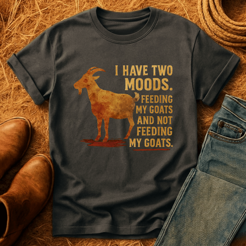 Feeding My Goats T-Shirt
