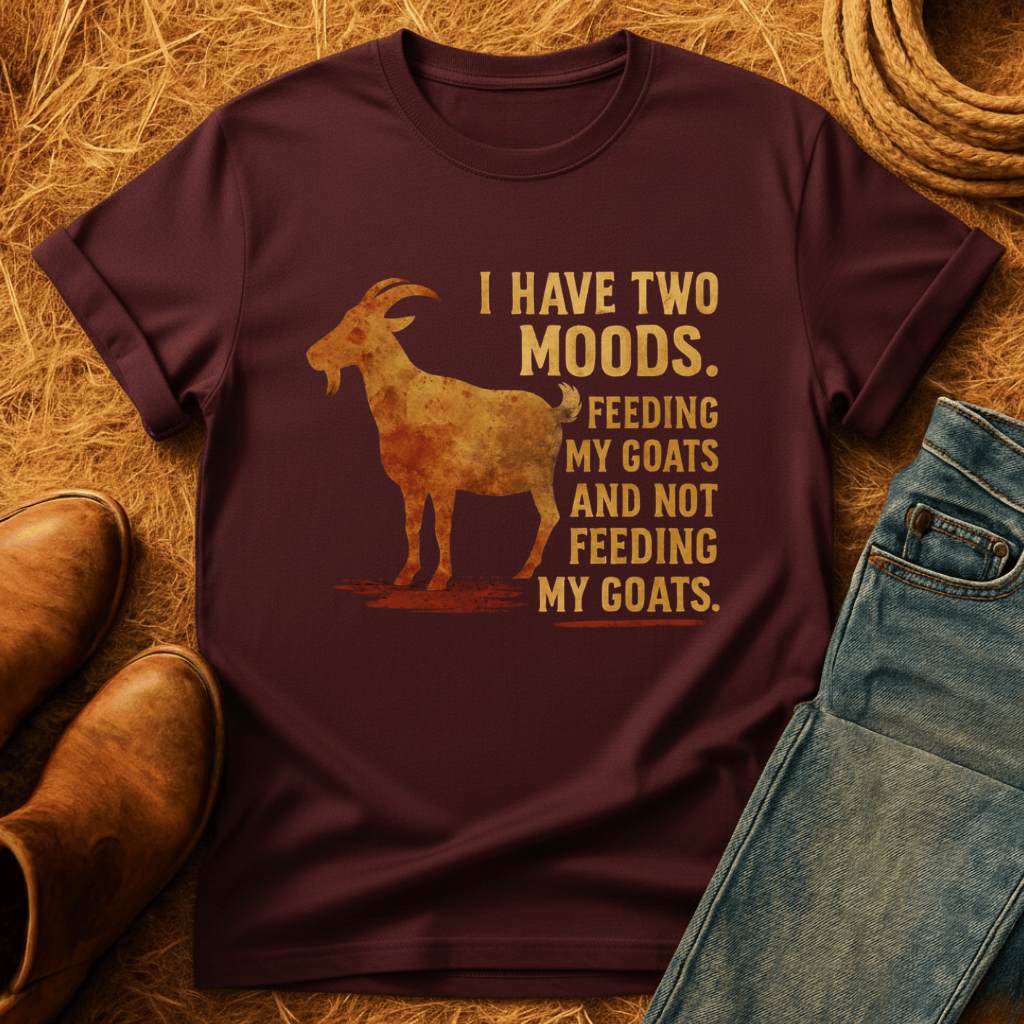 Feeding My Goats T-Shirt