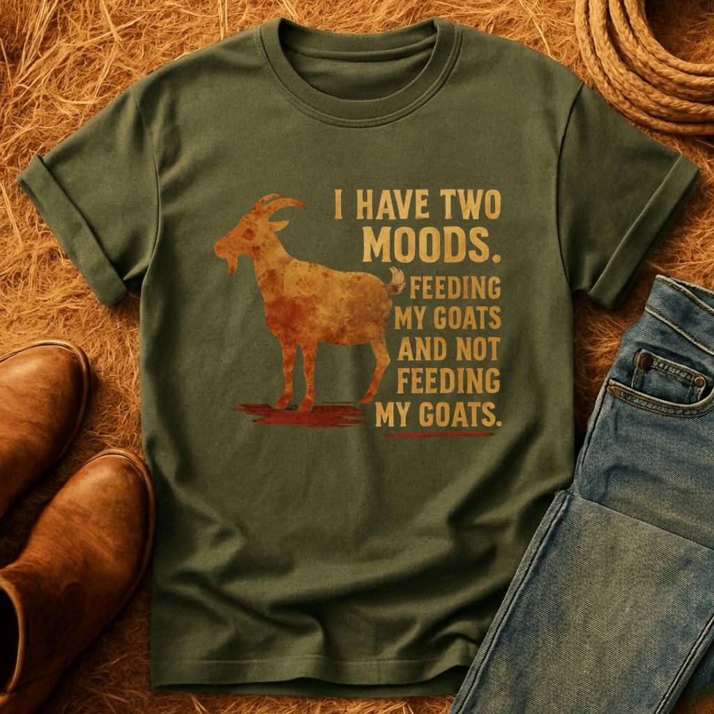 Feeding My Goats T-Shirt