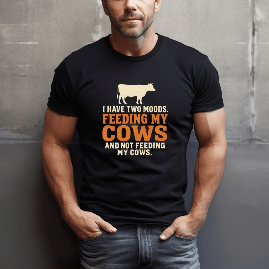 Feeding My Cows T-Shirt