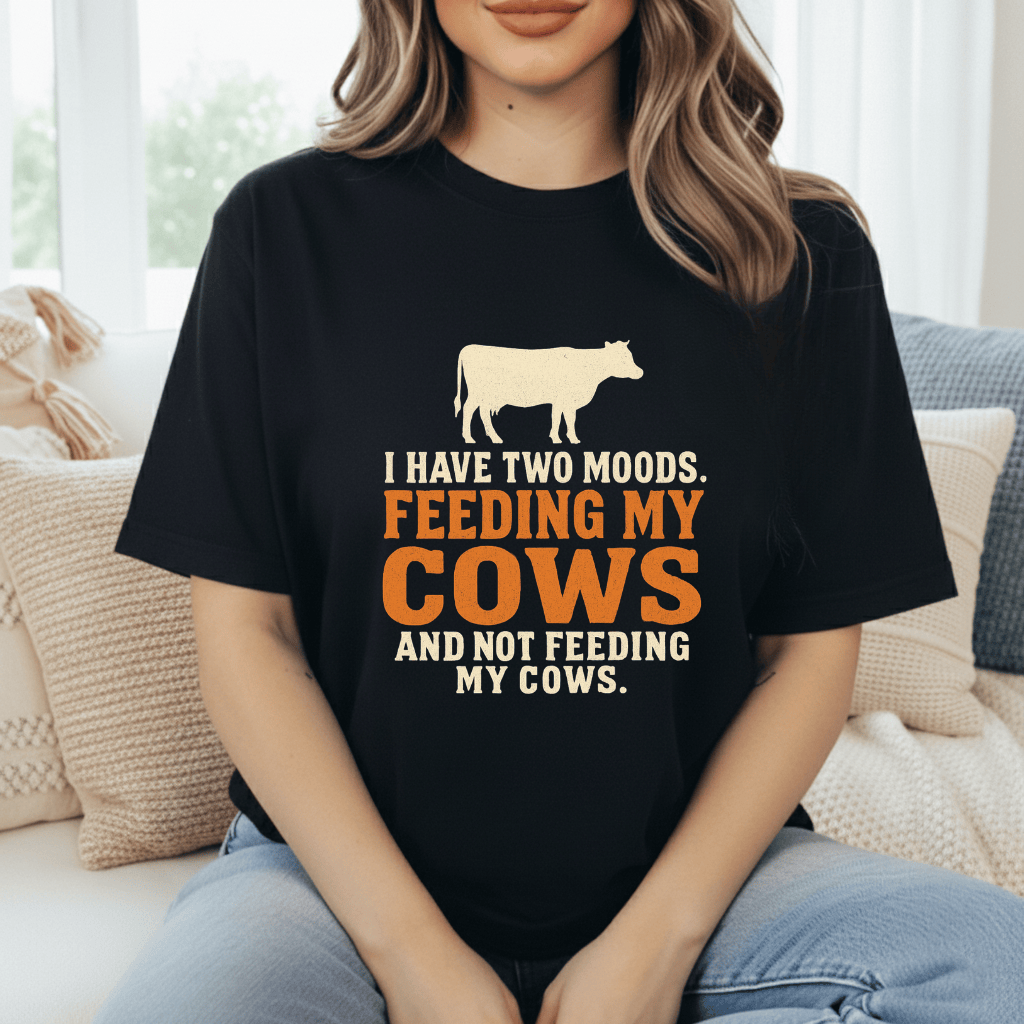 Feeding My Cows T-Shirt