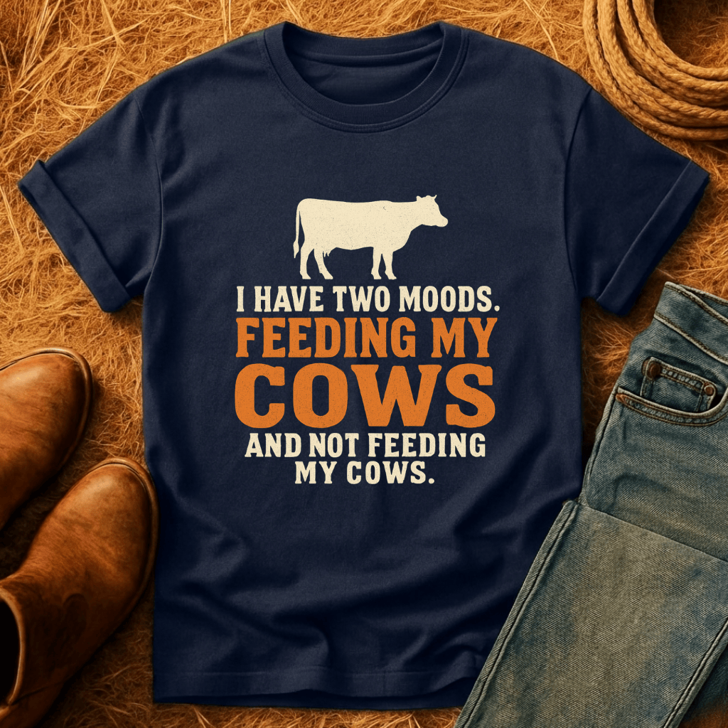 Feeding My Cows T-Shirt
