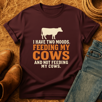 Feeding My Cows T-Shirt