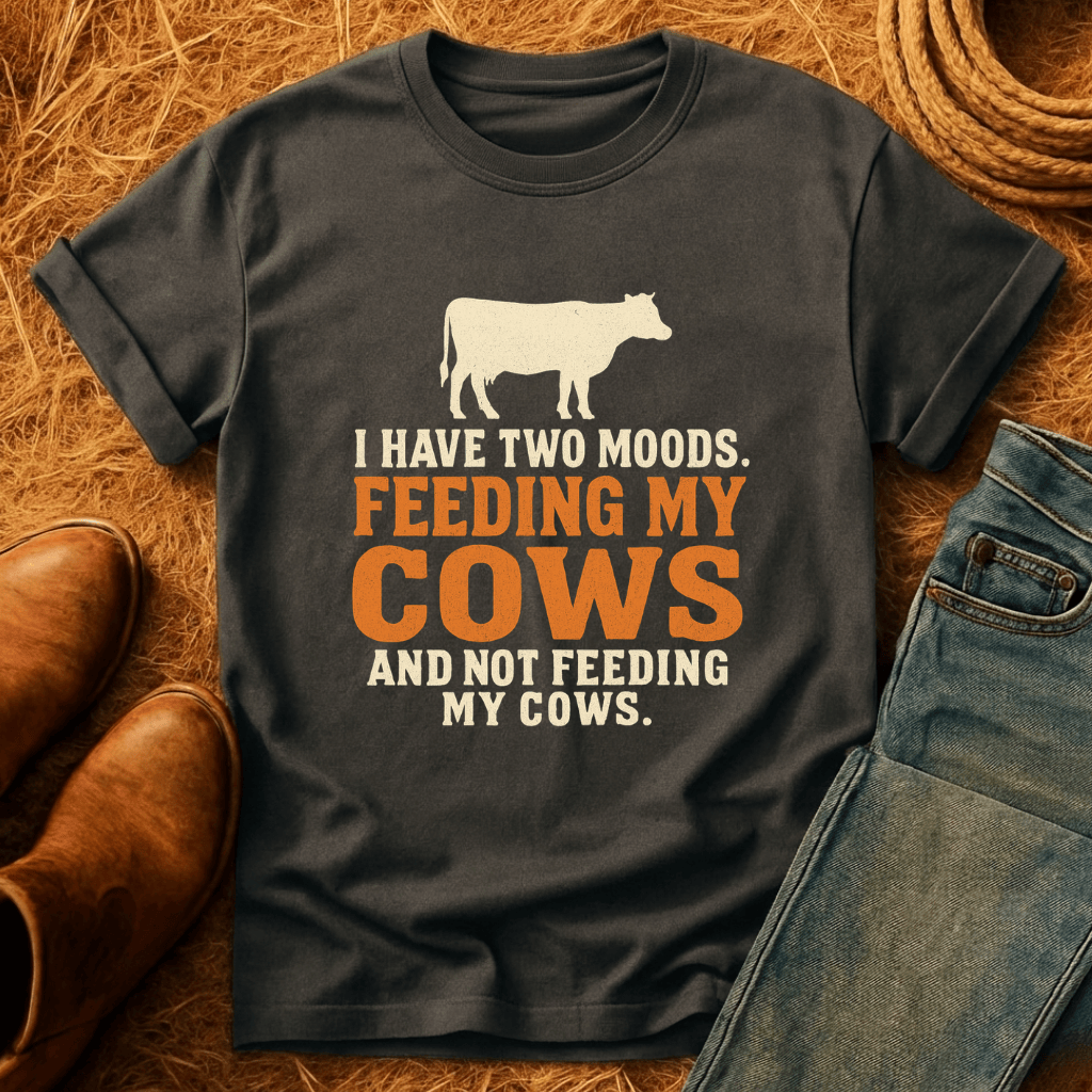 Feeding My Cows T-Shirt