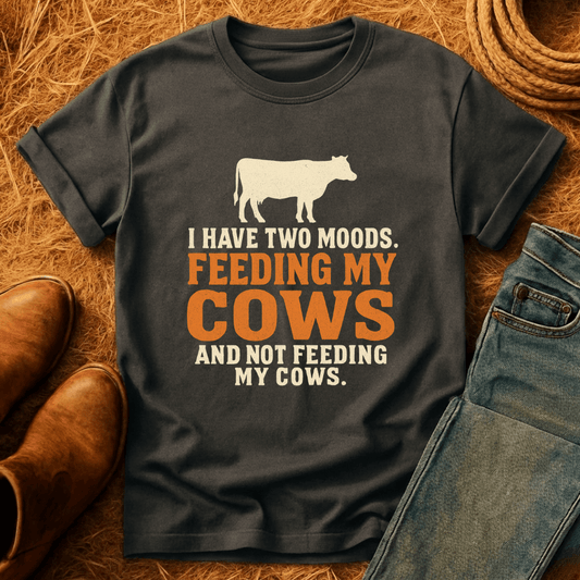 Feeding My Cows T-Shirt