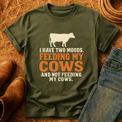 Feeding My Cows T-Shirt