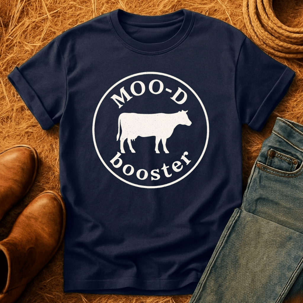 Moo-d Booster T-Shirt
