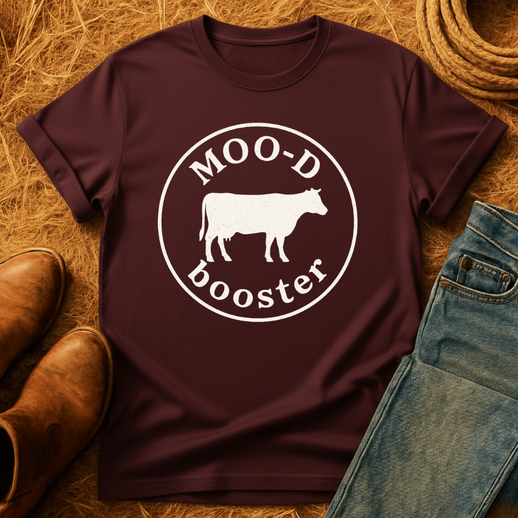 Moo-d Booster T-Shirt