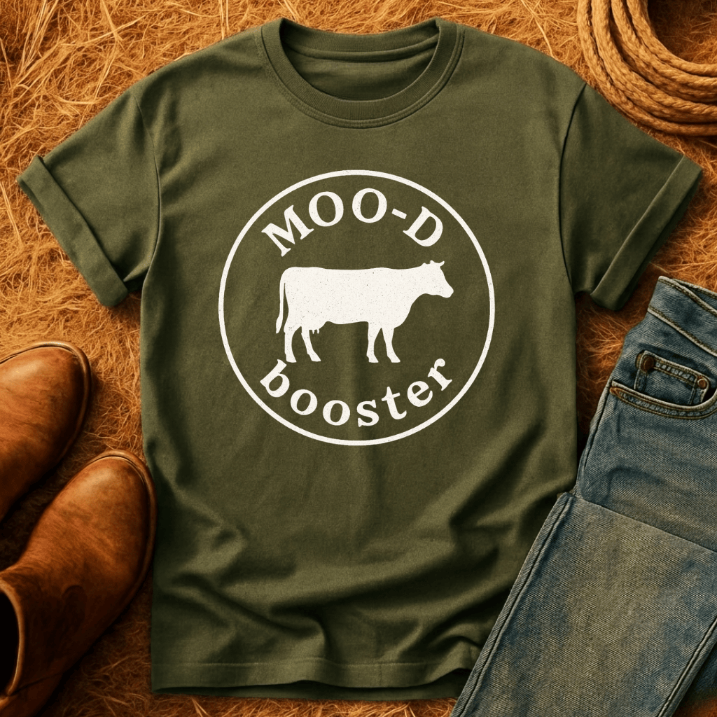 Moo-d Booster T-Shirt