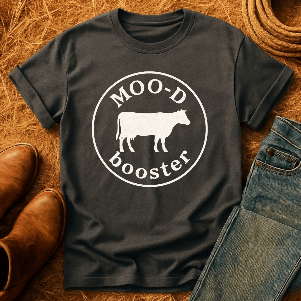 Moo-d Booster T-Shirt