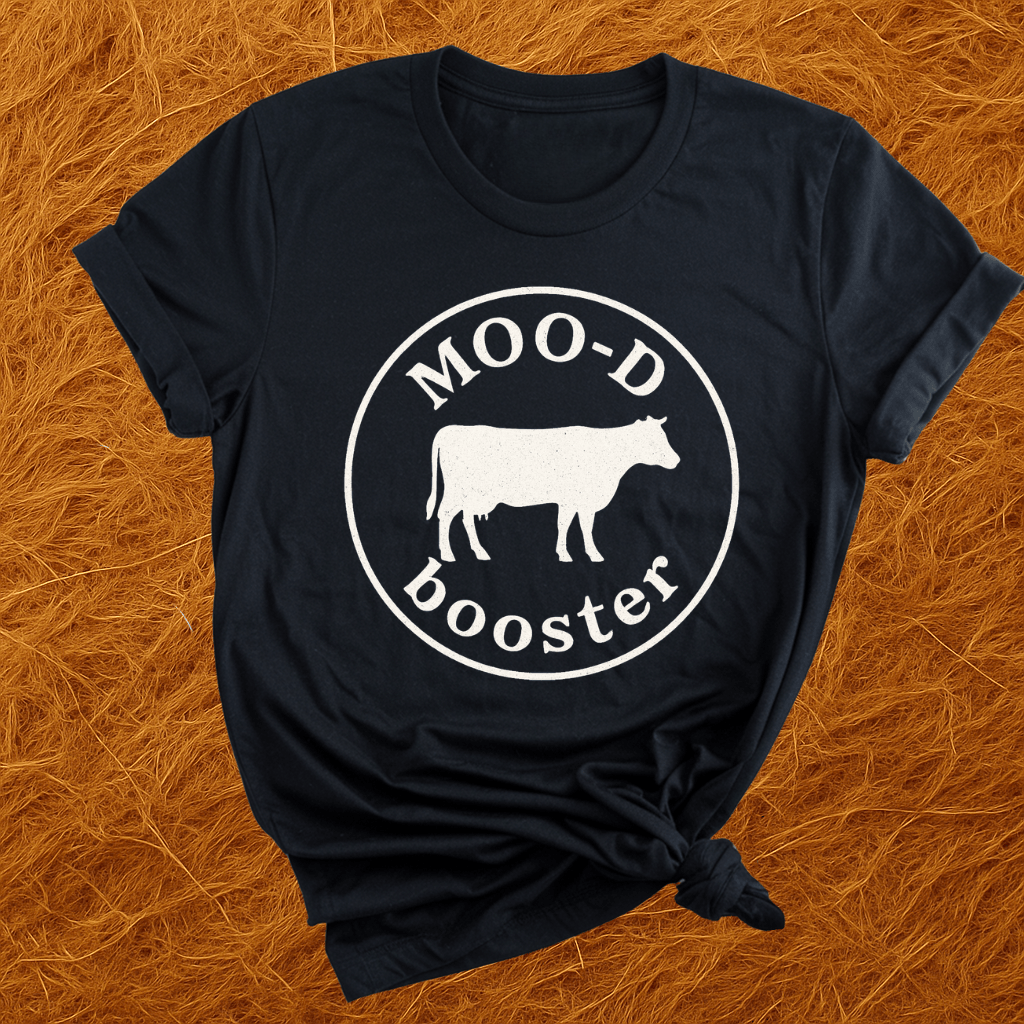 Moo-d Booster T-Shirt