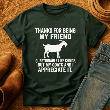 Appreciate My Goats T-Shirt