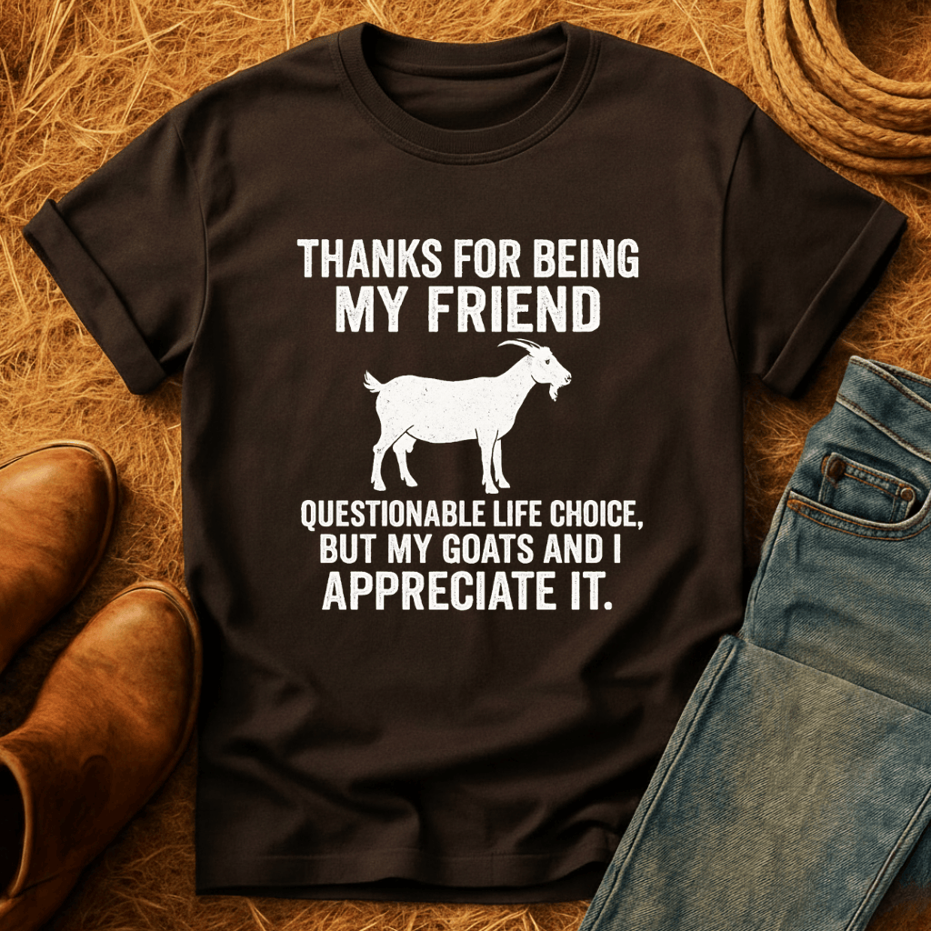 Appreciate My Goats T-Shirt