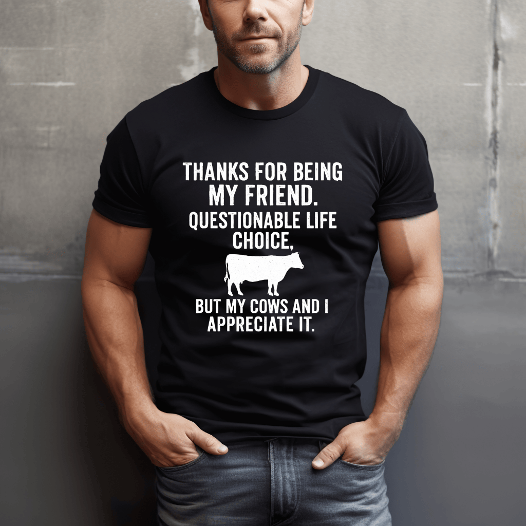 Appreciate My Cows T-Shirt