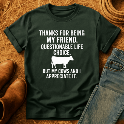 Appreciate My Cows T-Shirt