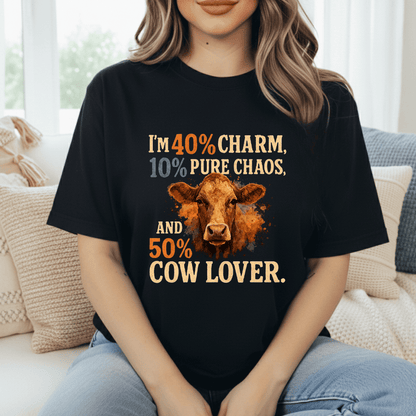 50% Cow Lover T-Shirt