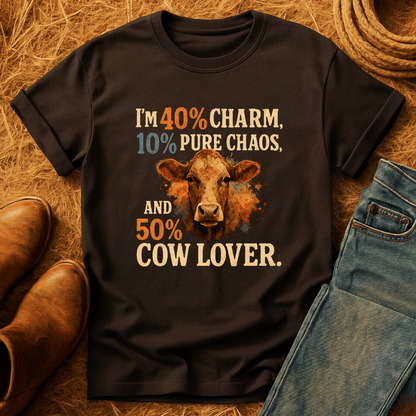 50% Cow Lover T-Shirt