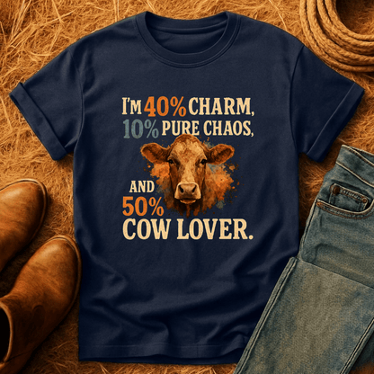 50% Cow Lover T-Shirt