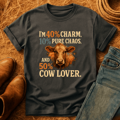 50% Cow Lover T-Shirt