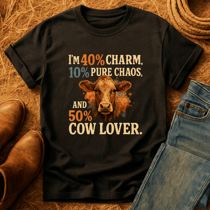 50% Cow Lover T-Shirt