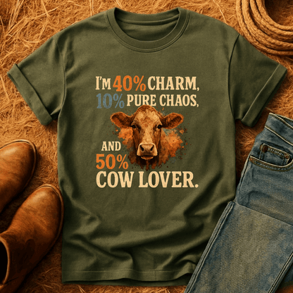 50% Cow Lover T-Shirt