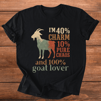 50% Goat Lover T-Shirt