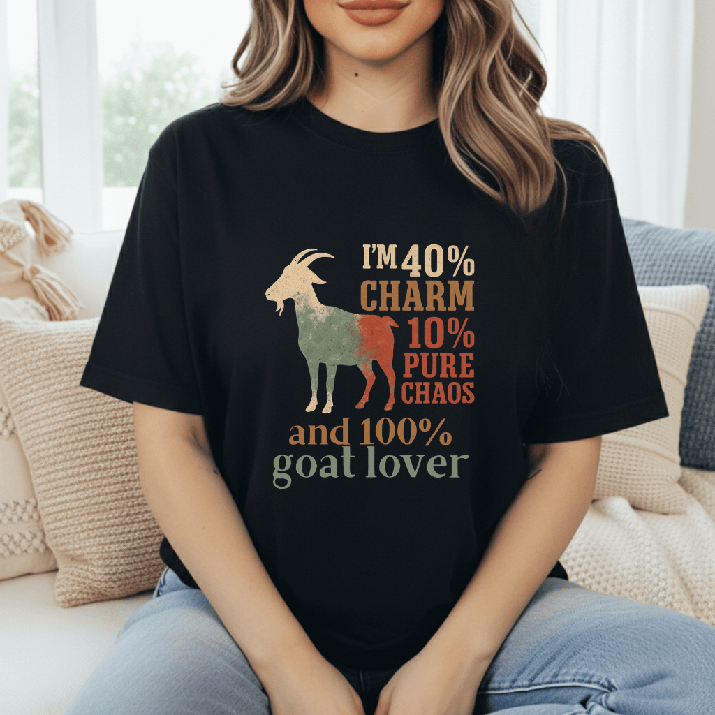 50% Goat Lover T-Shirt