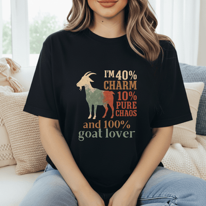 50% Goat Lover T-Shirt
