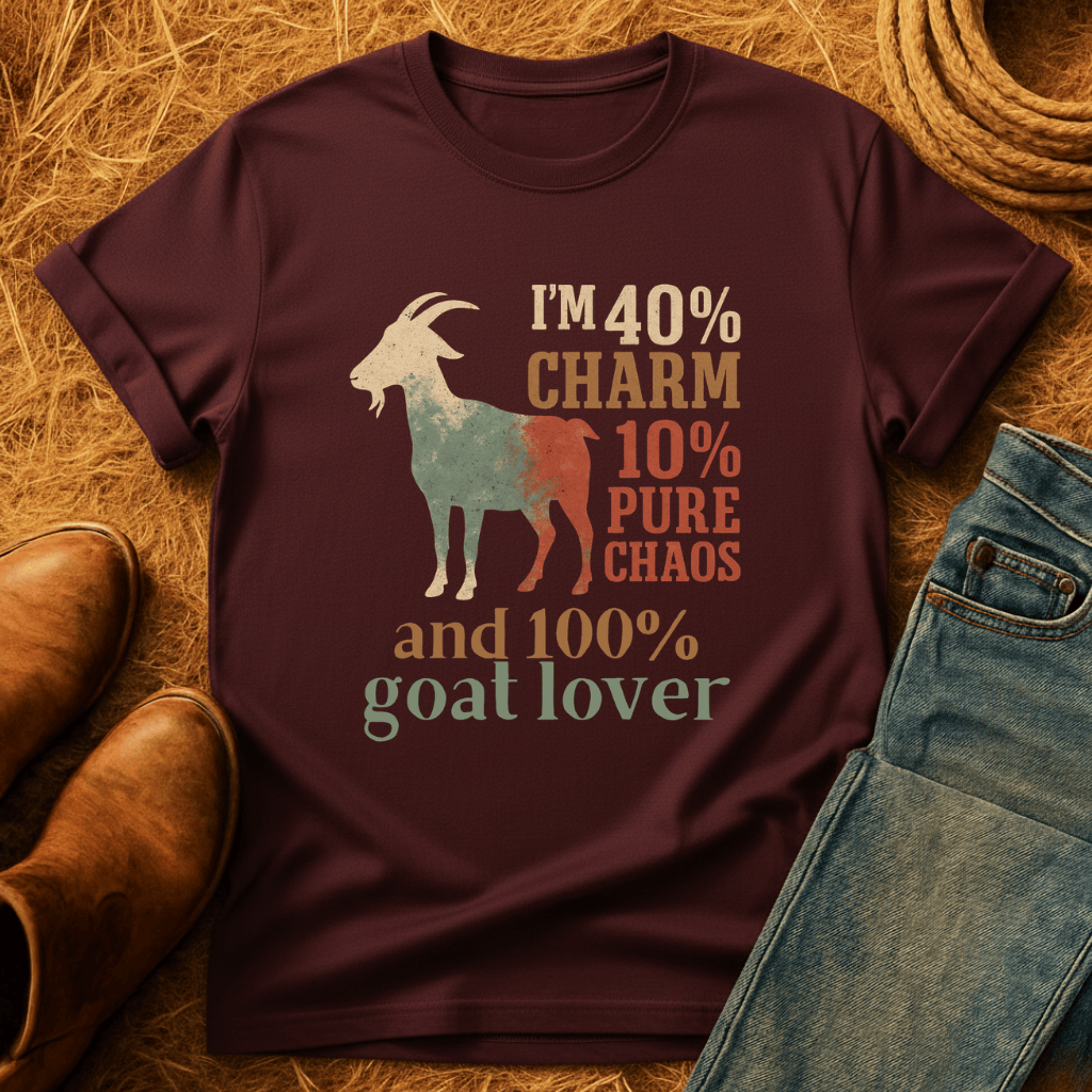 50% Goat Lover T-Shirt