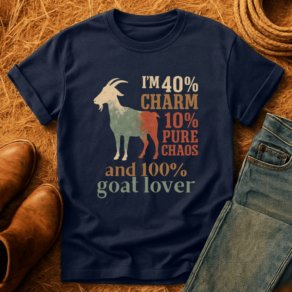 50% Goat Lover T-Shirt