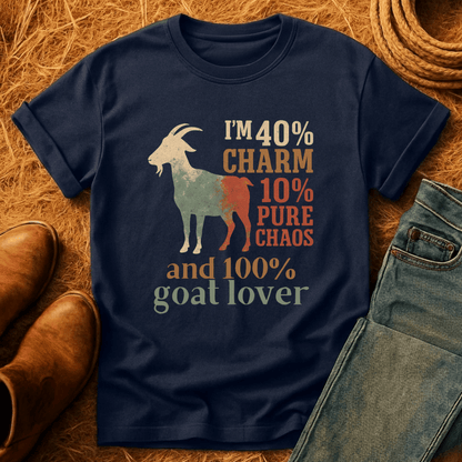 50% Goat Lover T-Shirt