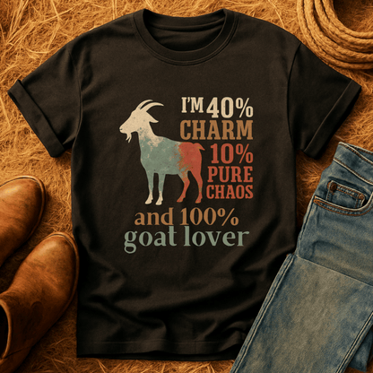 50% Goat Lover T-Shirt