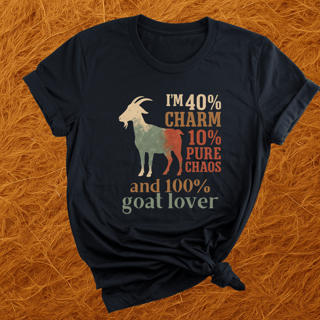 50% Goat Lover T-Shirt