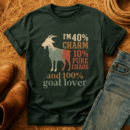 50% Goat Lover T-Shirt