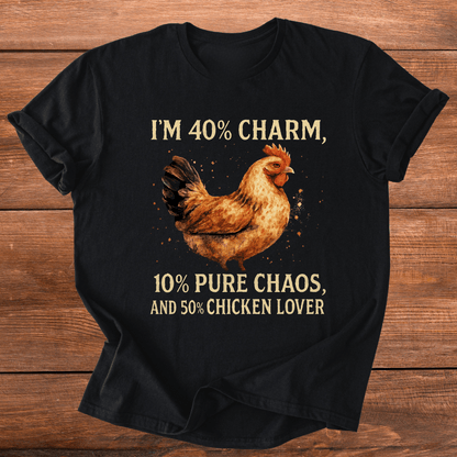 50% Chicken Lover T-Shirt