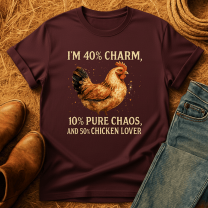 50% Chicken Lover T-Shirt