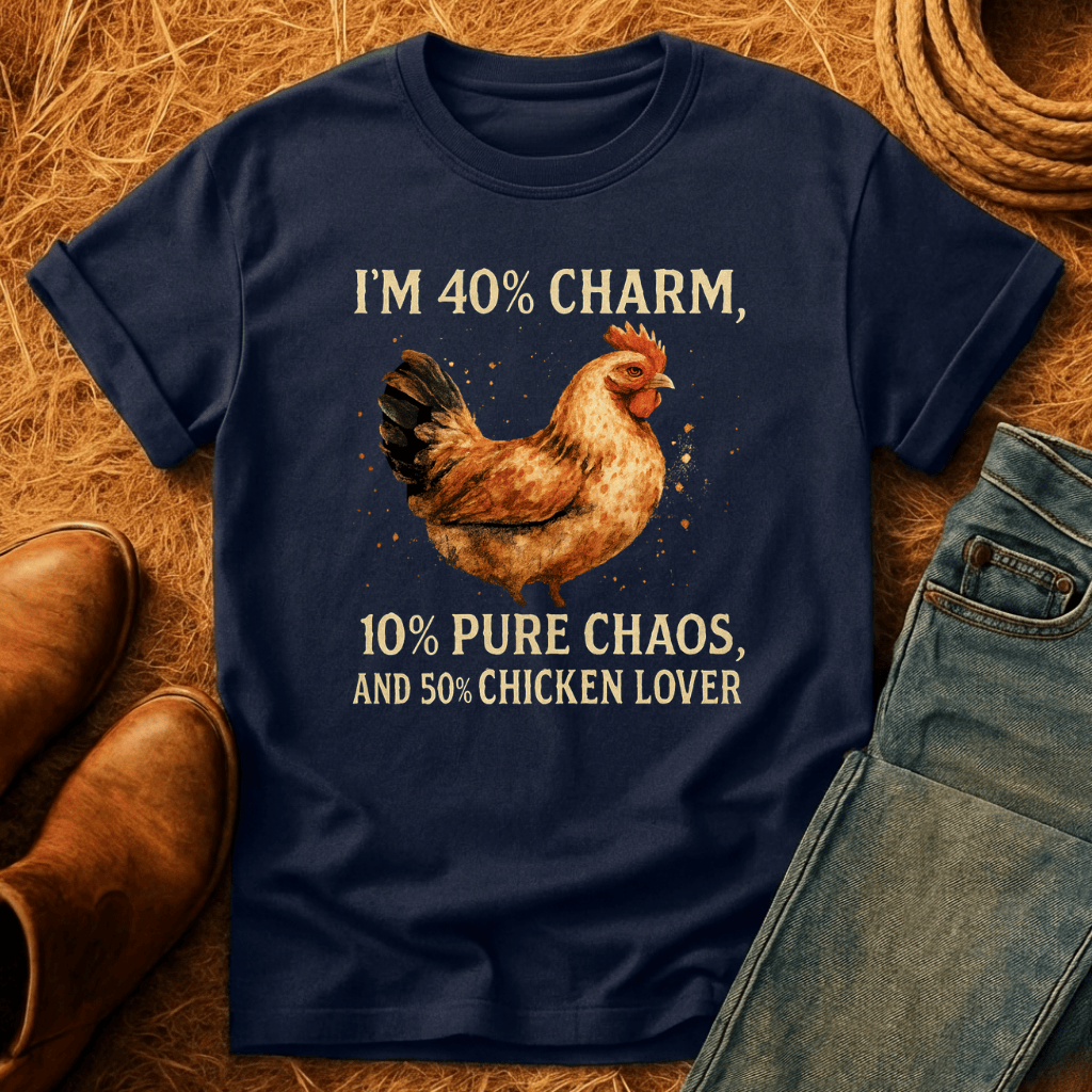 50% Chicken Lover T-Shirt