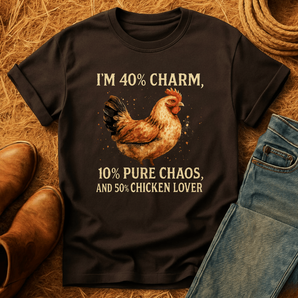 50% Chicken Lover T-Shirt