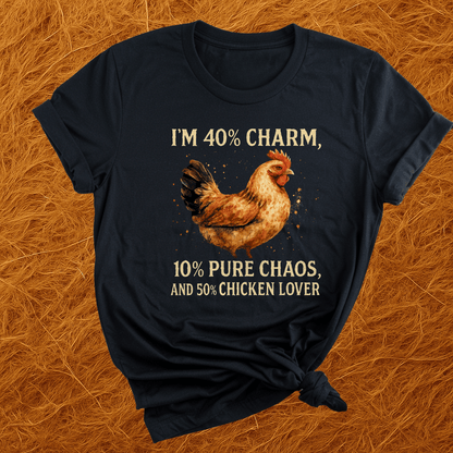 50% Chicken Lover T-Shirt