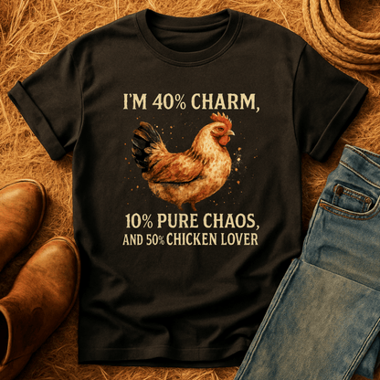 50% Chicken Lover T-Shirt